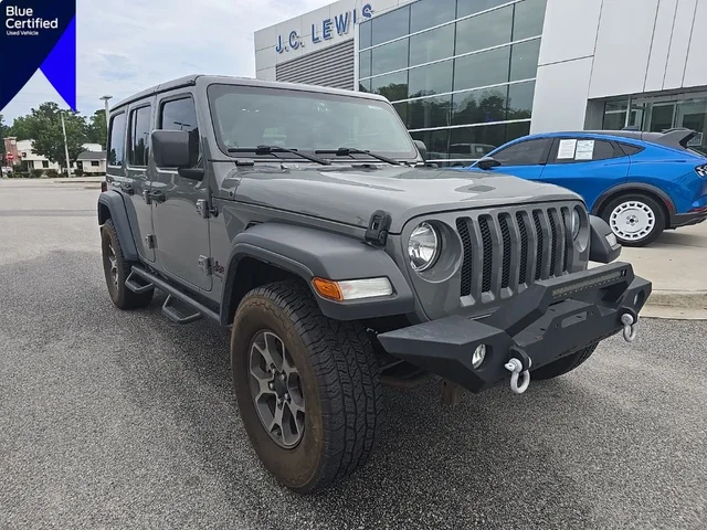 2019 Jeep Wrangler Unlimited Sport S