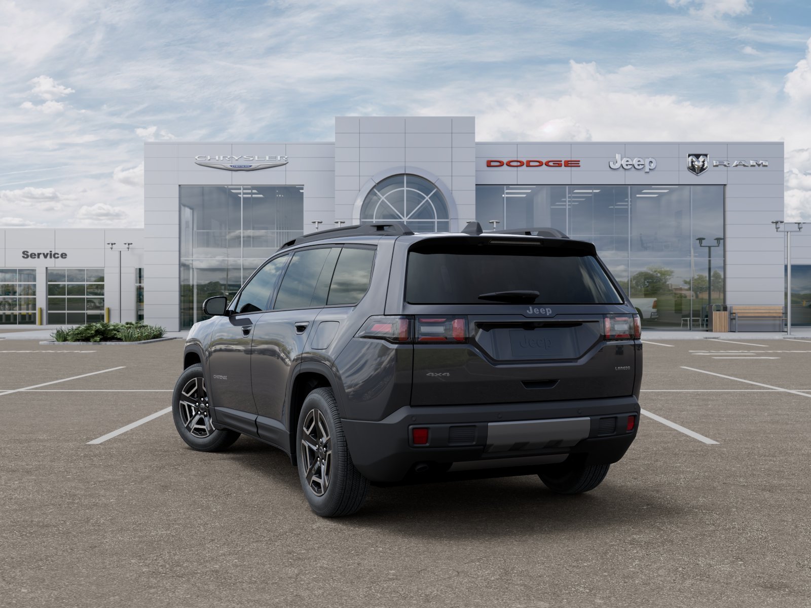 New 2026 Sting-Gray Clearcoat Jeep Laredo image 29
