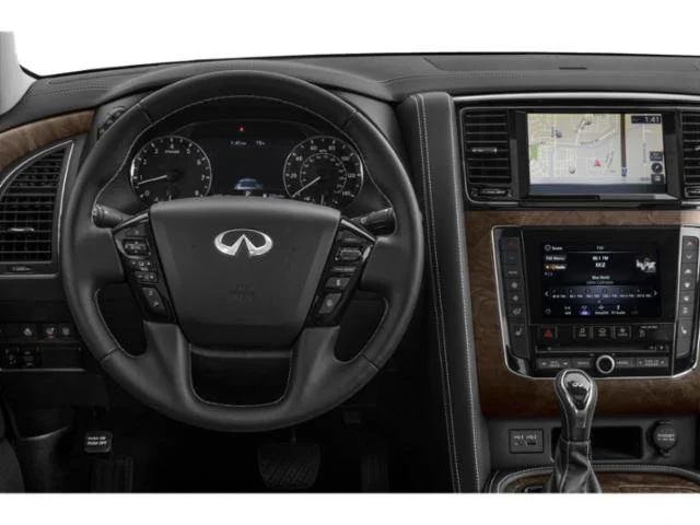 Used 2024 Moonstone White INFINITI Premium Select image 11