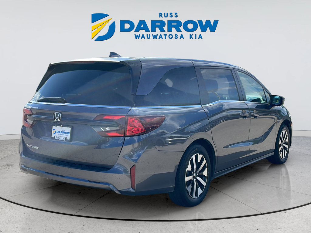 Used 2025 Blue Honda EX-L image 5