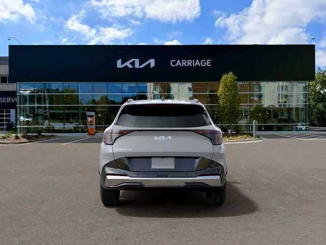 New 2026 Gray Kia SX-Prestige image 5