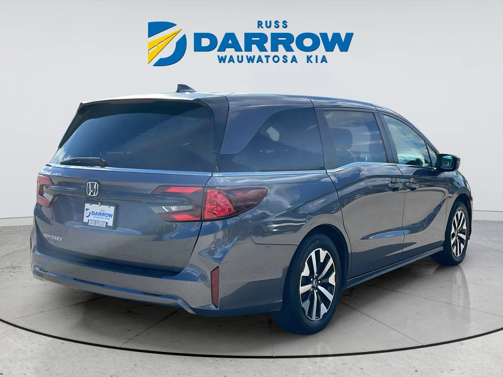 Used 2025 Blue Honda EX-L image 5