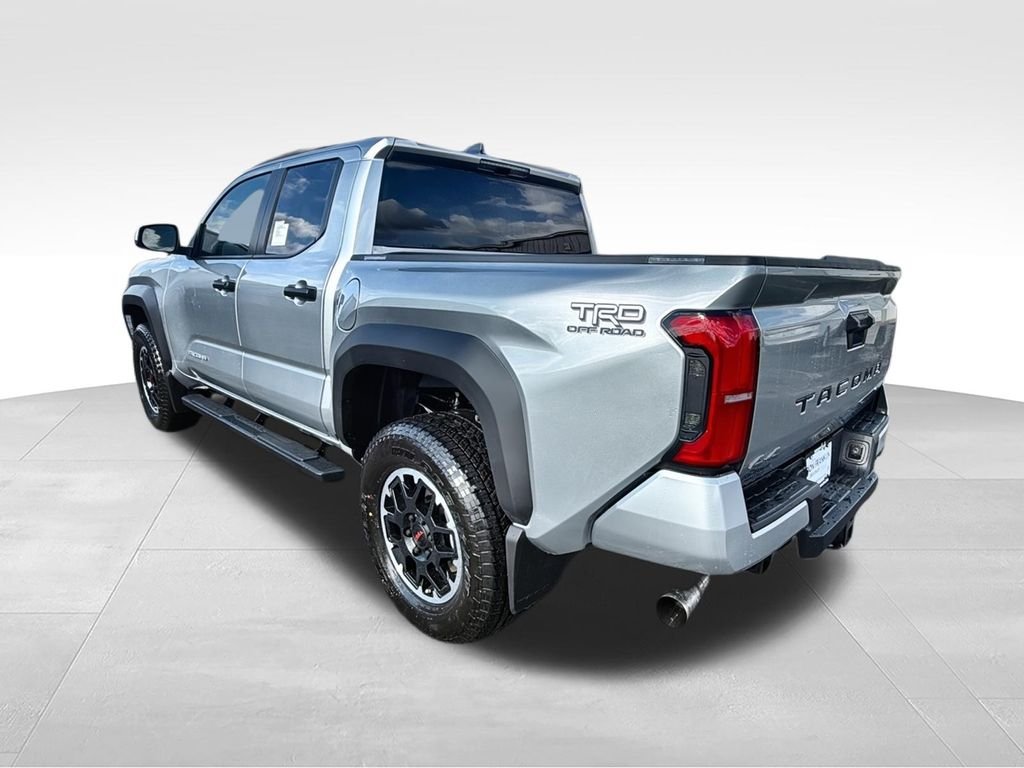 New 2026 Celestial Silver Metallic Toyota Tacoma TRD Off-Road image 6