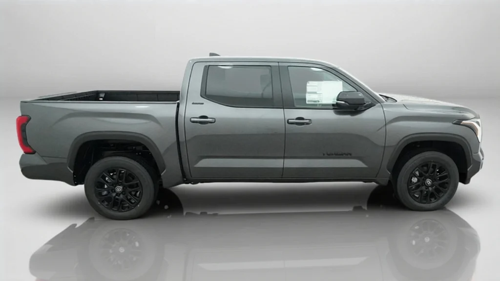New 2026 Magnetic Gray Metallic Toyota Limited image 7