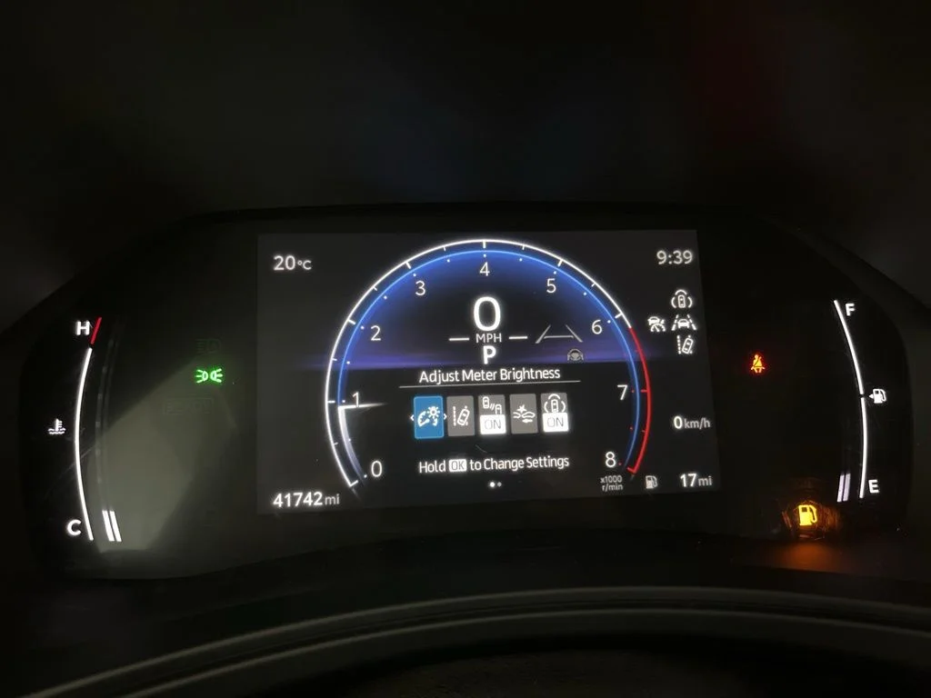 Used 2024 White Toyota XLE image 8