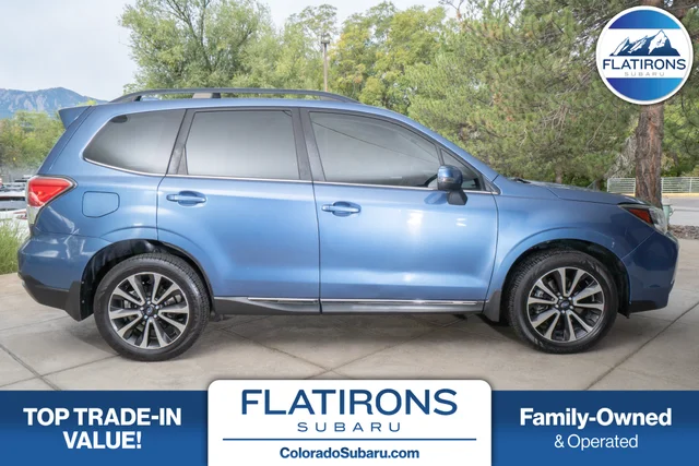 2017 Subaru Forester 2.0XT Touring