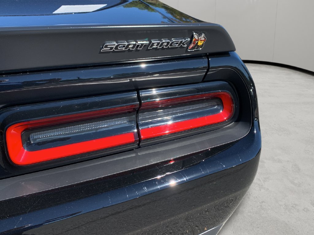Used 2023 Pitch Black Clearcoat Dodge R/T Scat Pack Widebody image 13