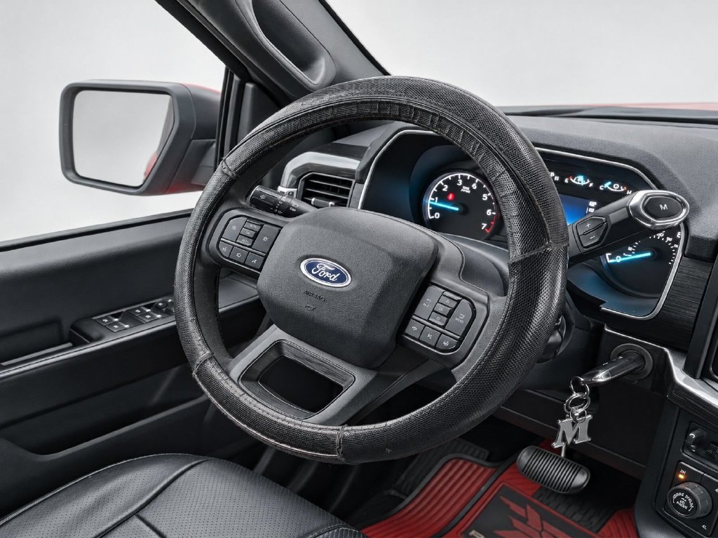 Used 2021 Red Ford XL image 17