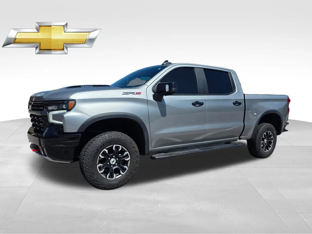 Used 2024 Sterling Gray Metallic Chevrolet ZR2 image 2