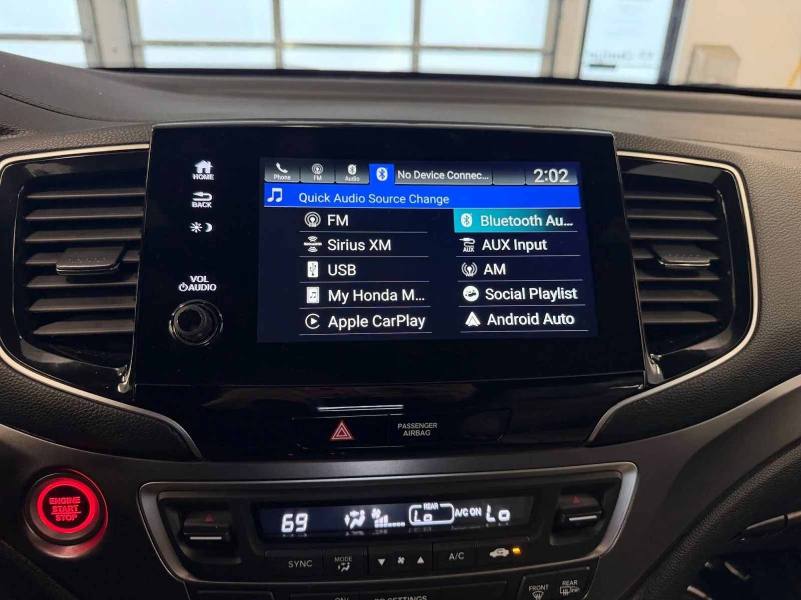 Used 2019 Obsidian Blue Pearl Honda EX-L image 19