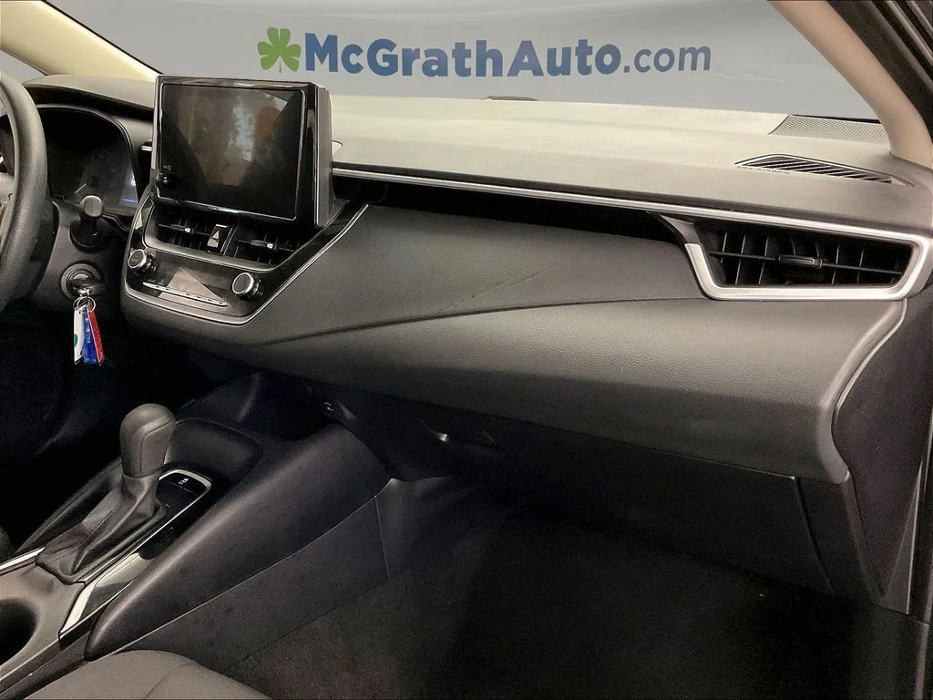 Certified Used 2023 Blue Toyota LE image 21