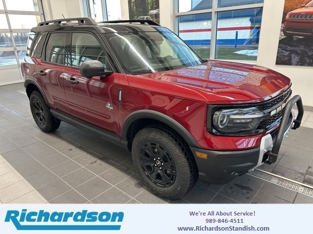 2025 Ford Bronco Sport Outer Banks®