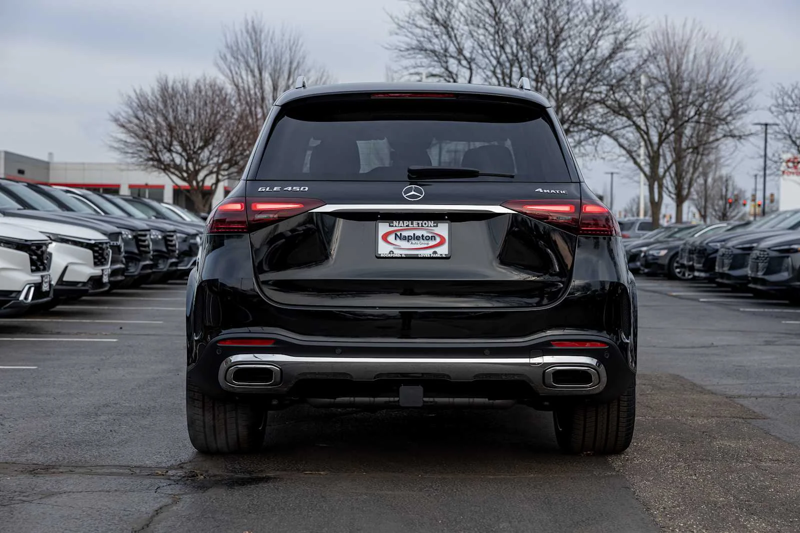 New 2026 Obsidian Black Metallic Mercedes-Benz GLE 450 image 4