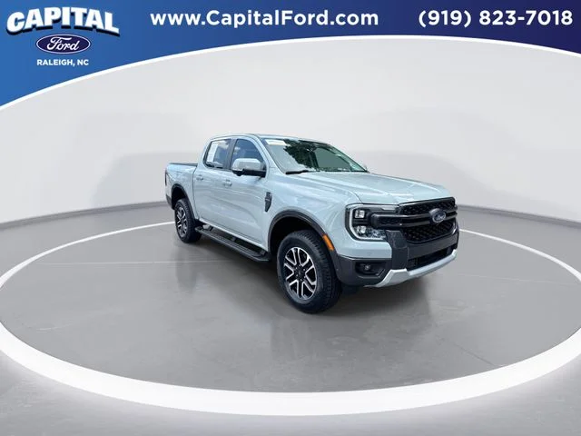 Used 2024 Green Ford Lariat image 2