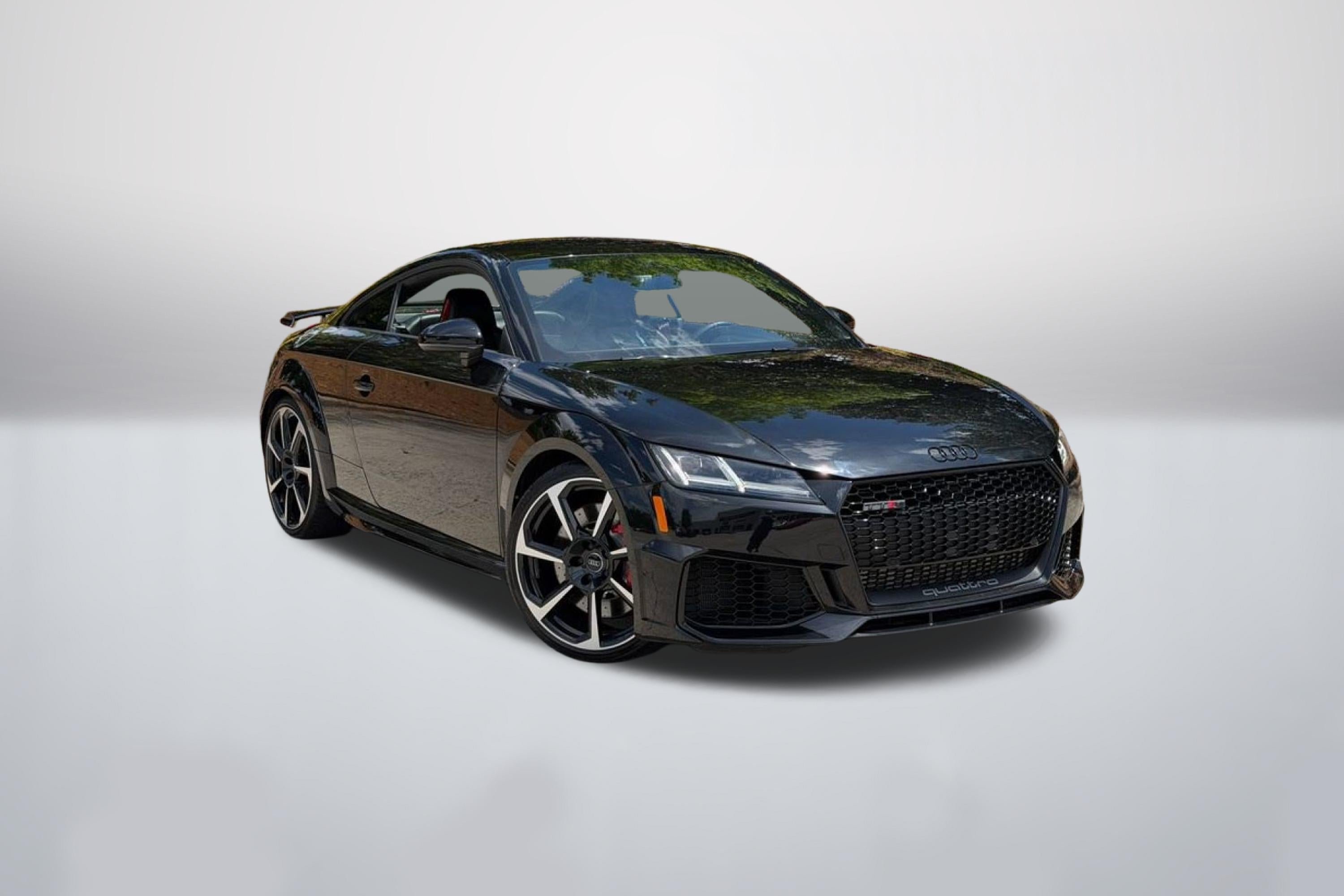 Used 2020 Black Metallic Audi 2.5T image 1