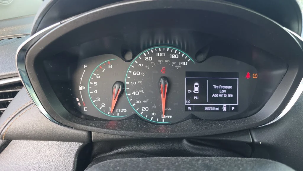 Used 2020 MOSAIC BLACK METALLIC Chevrolet LS image 21