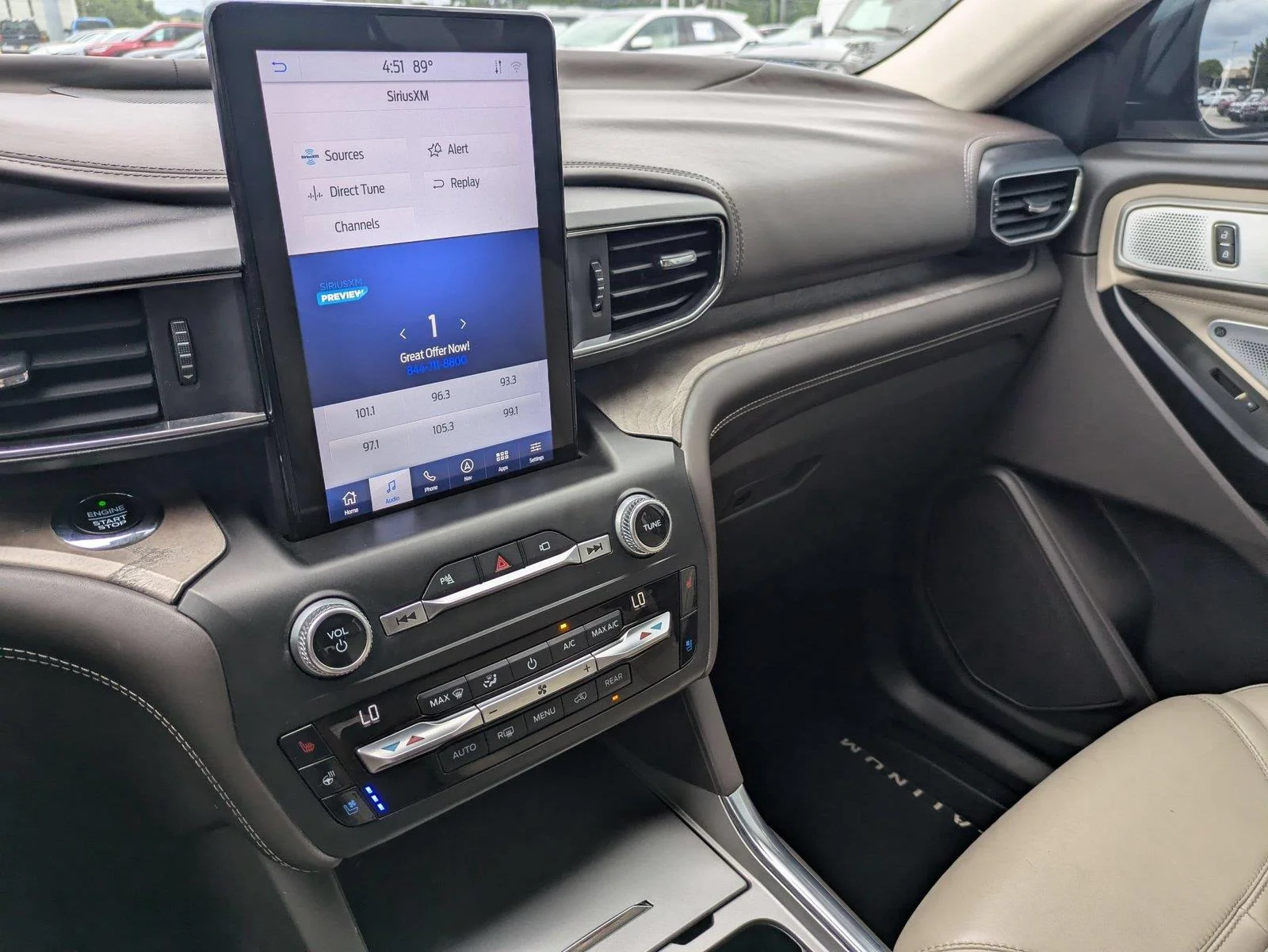 Used 2020 Silver Spruce Metallic Ford Platinum image 18