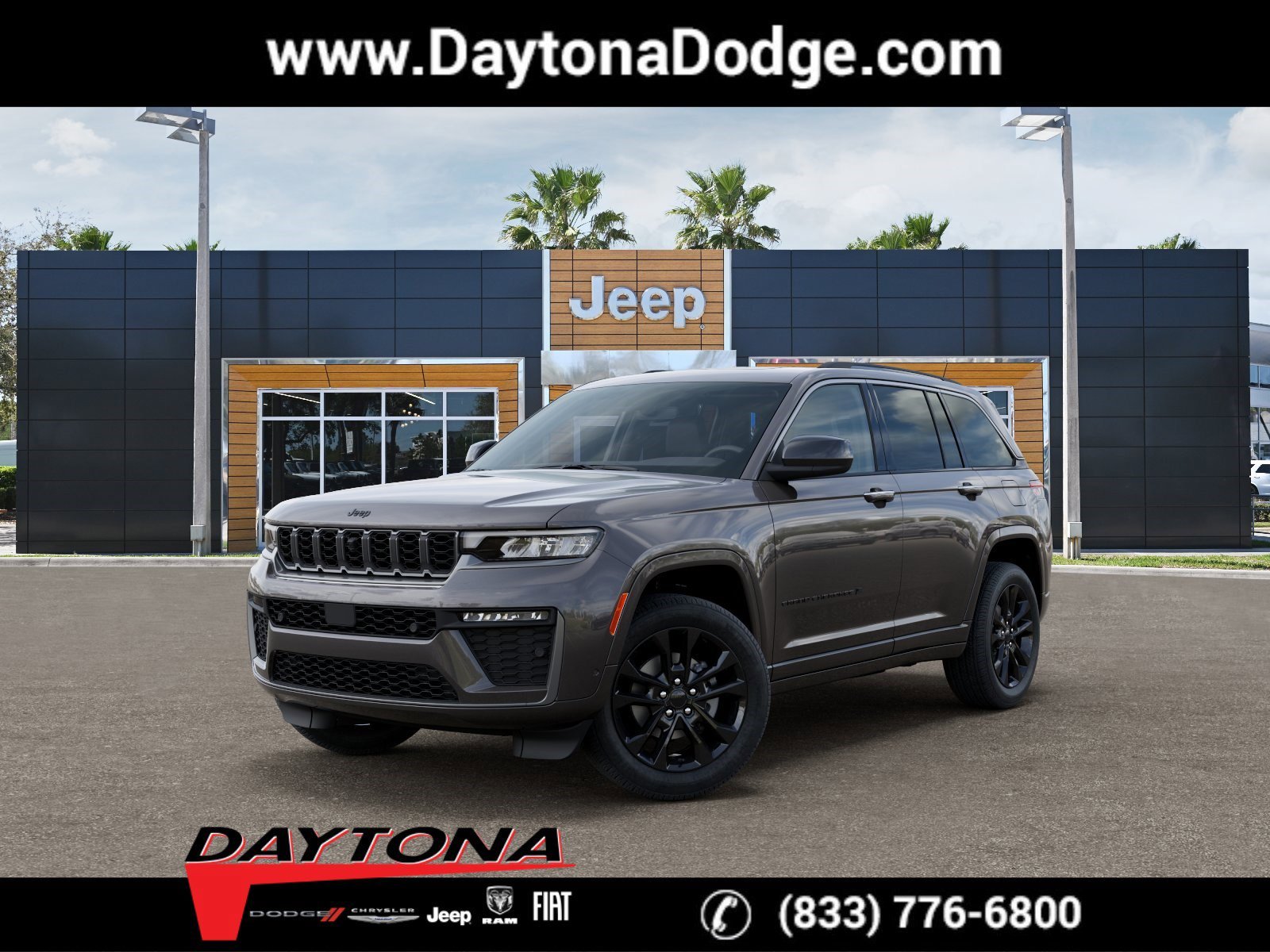 New 2026 Baltic Gray Metallic Clearcoat Jeep Limited Reserve image 1