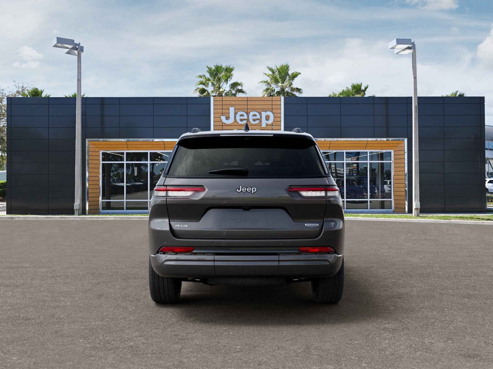 New 2026 Baltic Gray Metallic Clearcoat Jeep Summit image 7