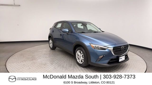 Used 2020 Blue Mazda Sport image 8