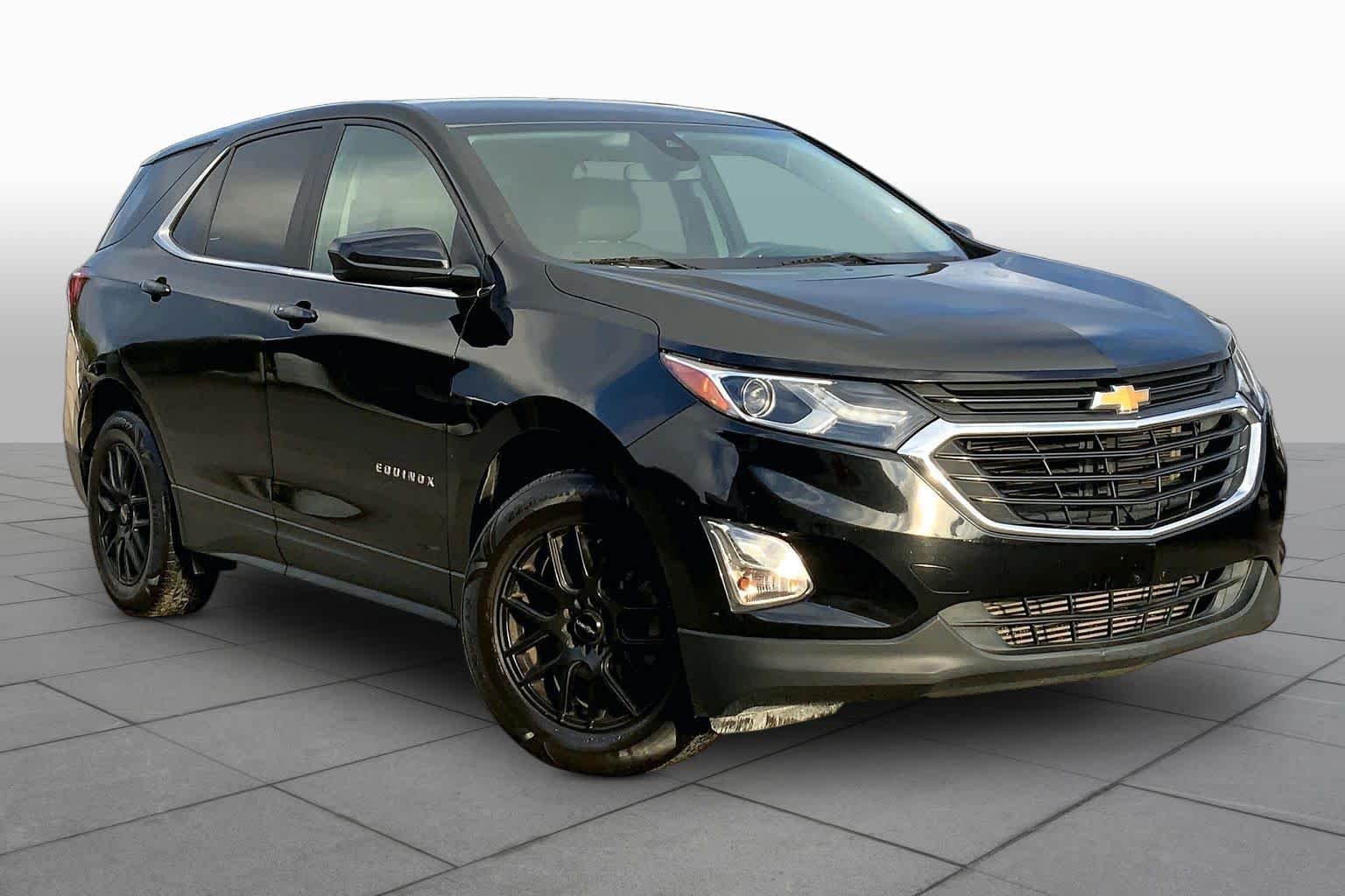 Used 2021 Mosaic Black Metallic Chevrolet LT image 3