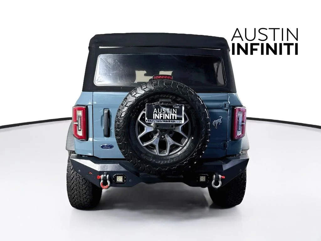 2022 Ford Bronco 4-Door Badlands - Photo 6