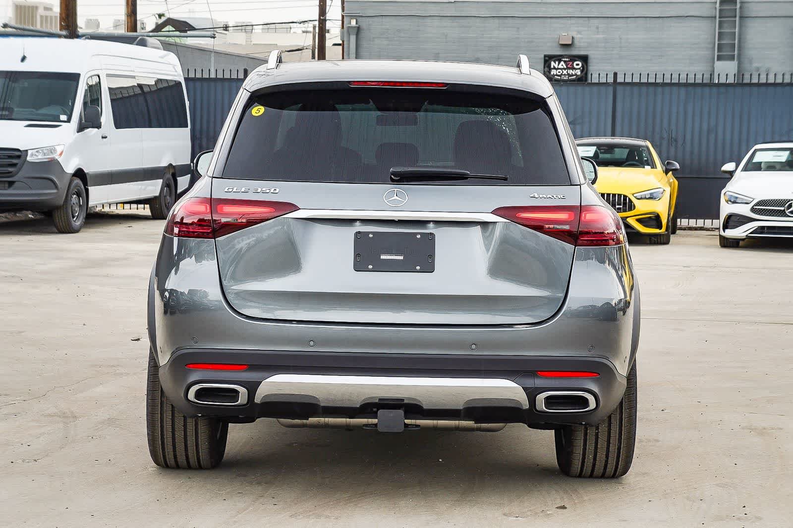 New 2026 Selenite Grey Metallic Mercedes-Benz GLE 350 image 5