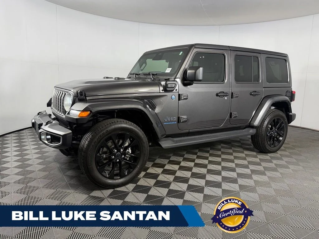2025 Jeep Wrangler 4xe