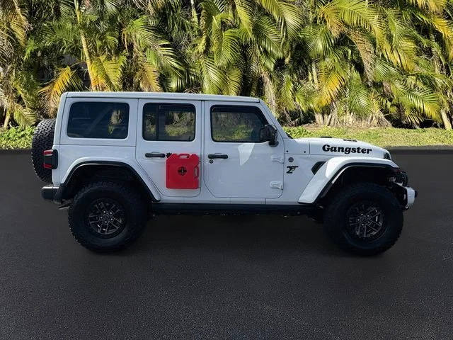 Used 2025 White Jeep Rubicon 392 image 4