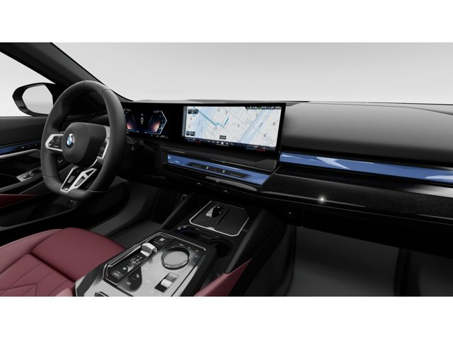New 2027 Black Sapphire Metallic BMW 530i image 14