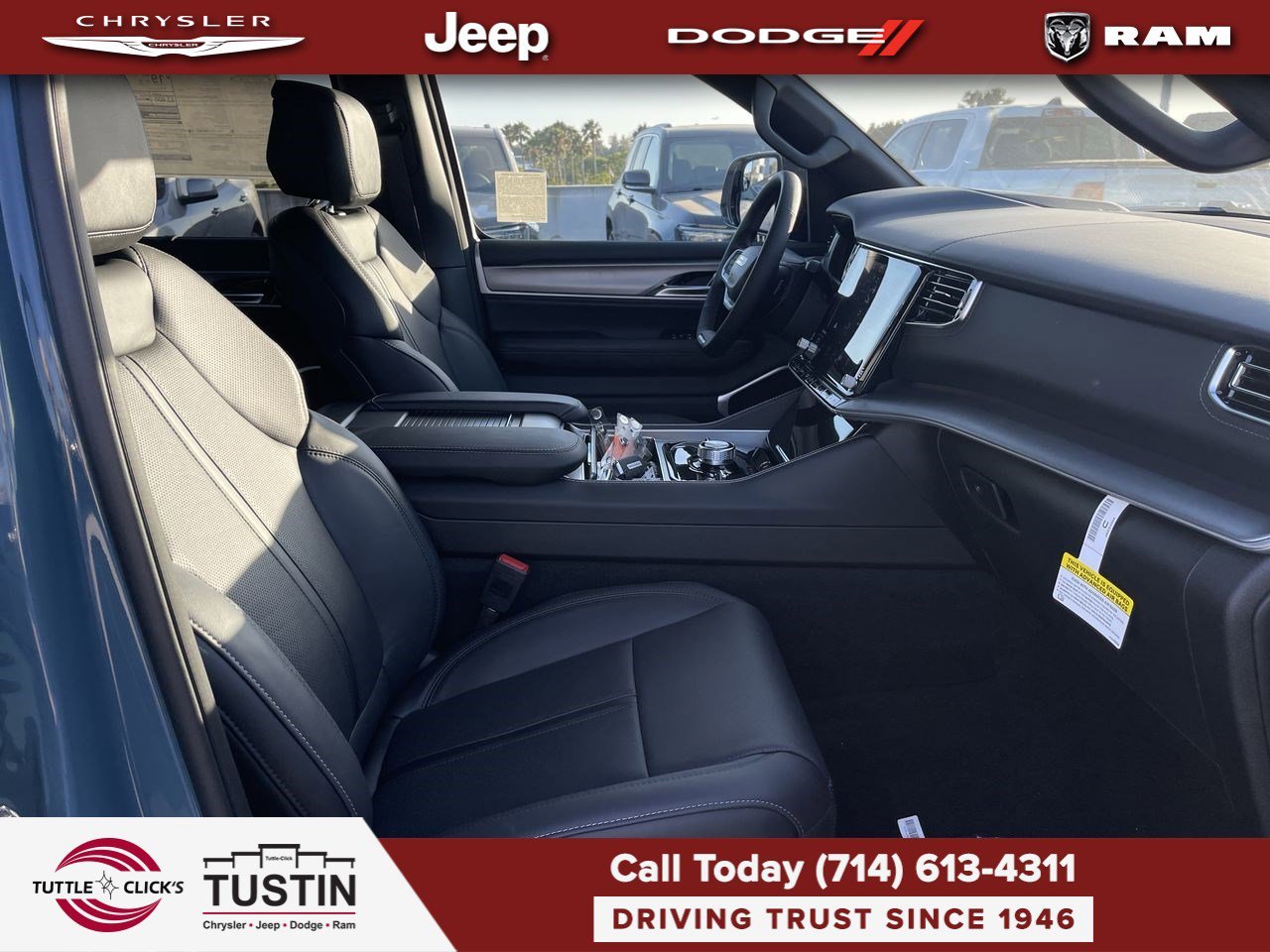 New 2026 Steel Blue Exterior Paint Jeep Limited Reserve image 16