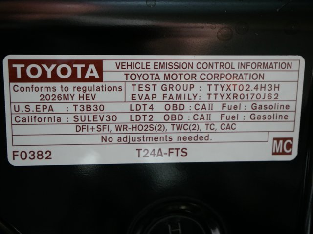 New 2026 Black Toyota TRD Off-Road i-FORCE MAX image 29