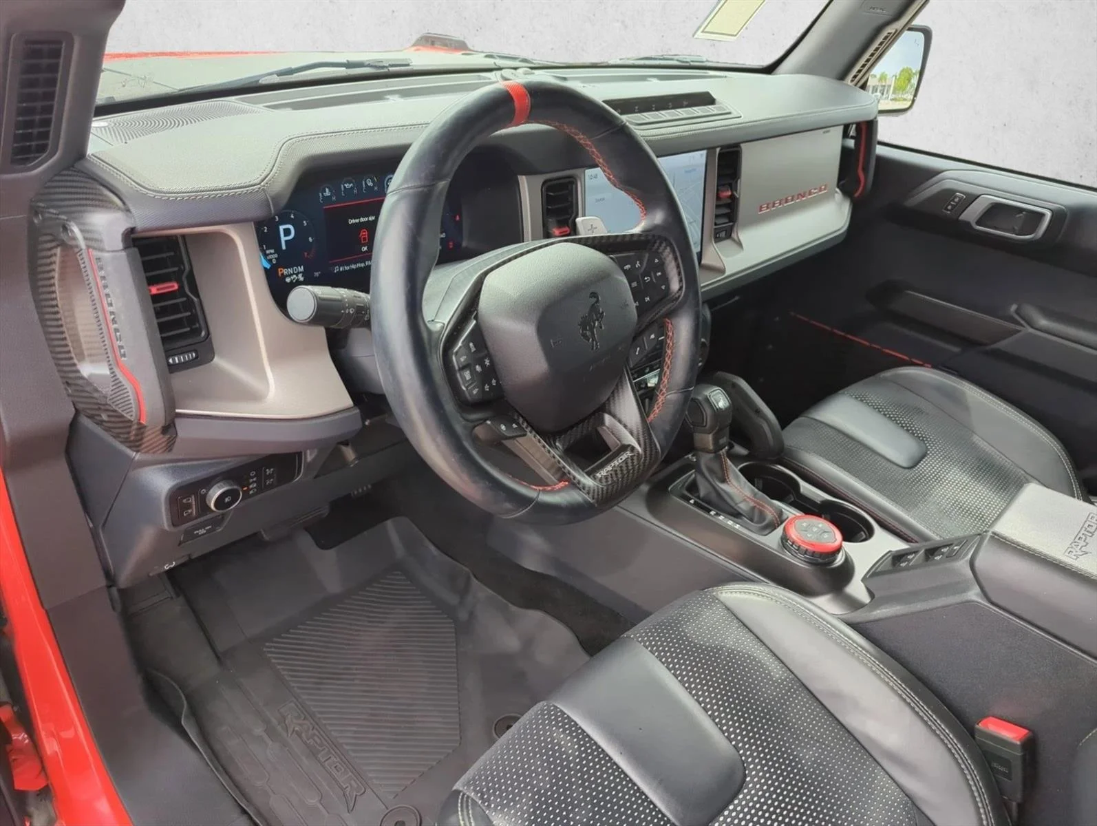 Used 2023 Code Orange Ford Raptor image 8