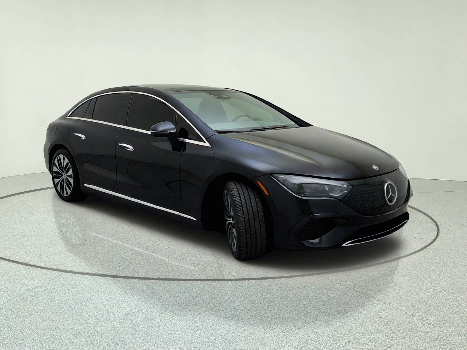 Certified Used 2023 Black Mercedes-Benz EQE 500 image 8
