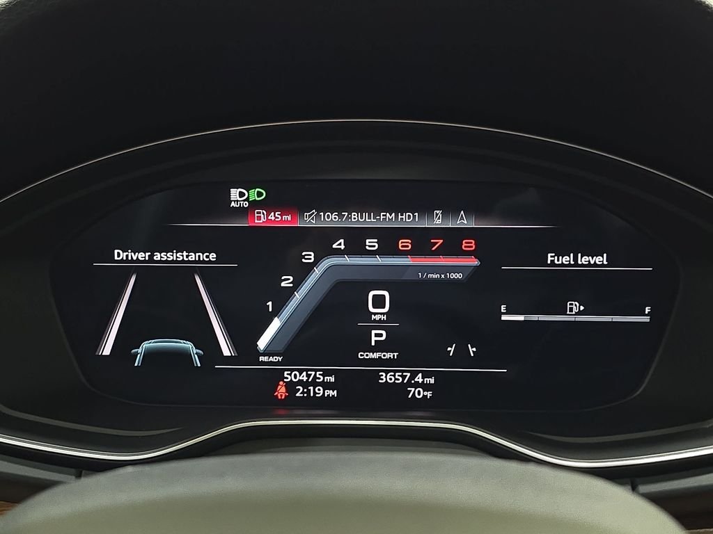 Used 2023 White Audi 40 Prestige image 22