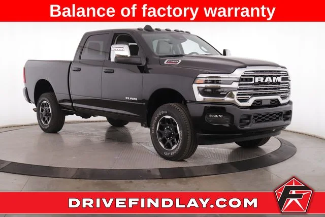 Used 2025 Black Ram Laramie image 1