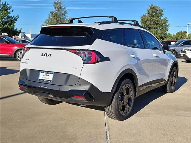 New 2026 Glacial White KIA X-Line All-Wheel Drive image 3