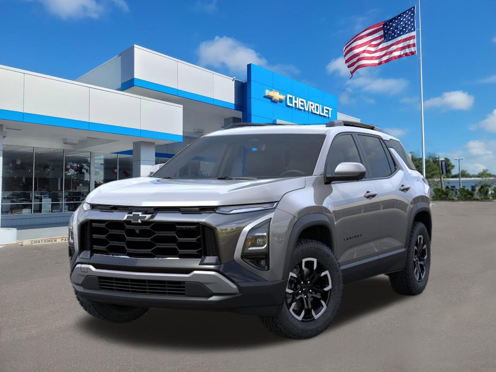 New 2026 Sterling Gray Metallic Chevrolet ACTIV image 8