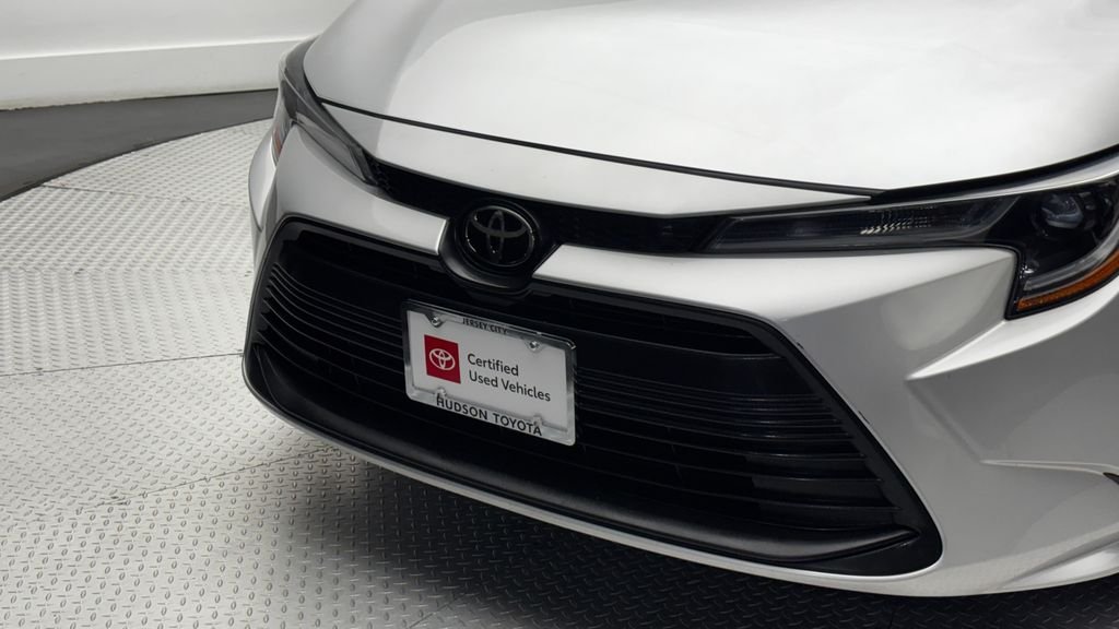 Used 2024 Silver Toyota LE image 2