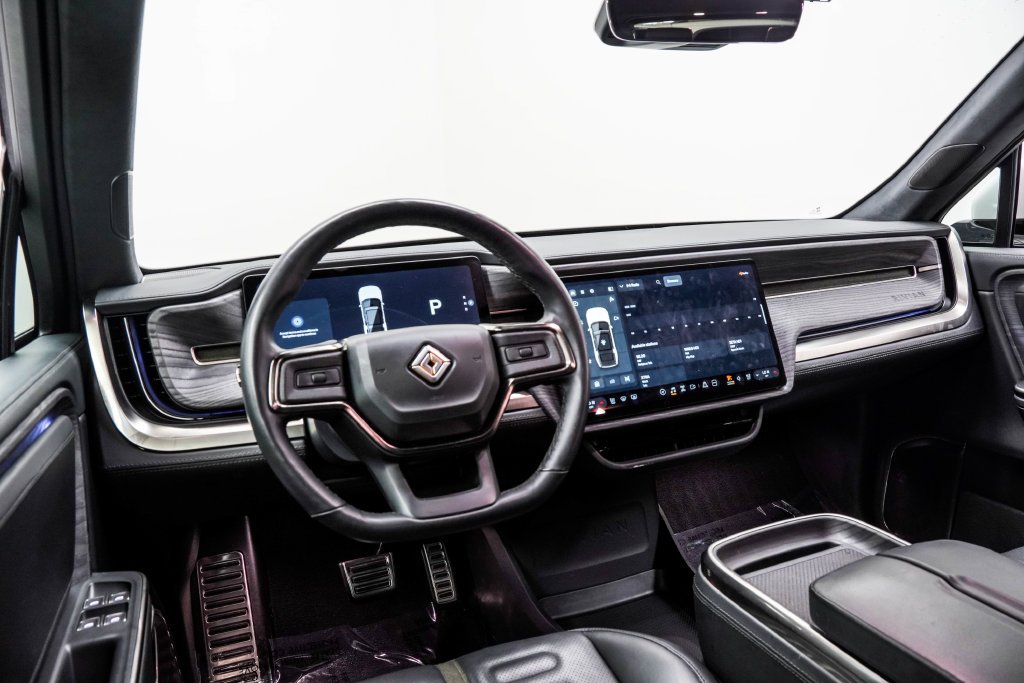 Used 2023 White Rivian Adventure Quad Motor Large Pack image 6