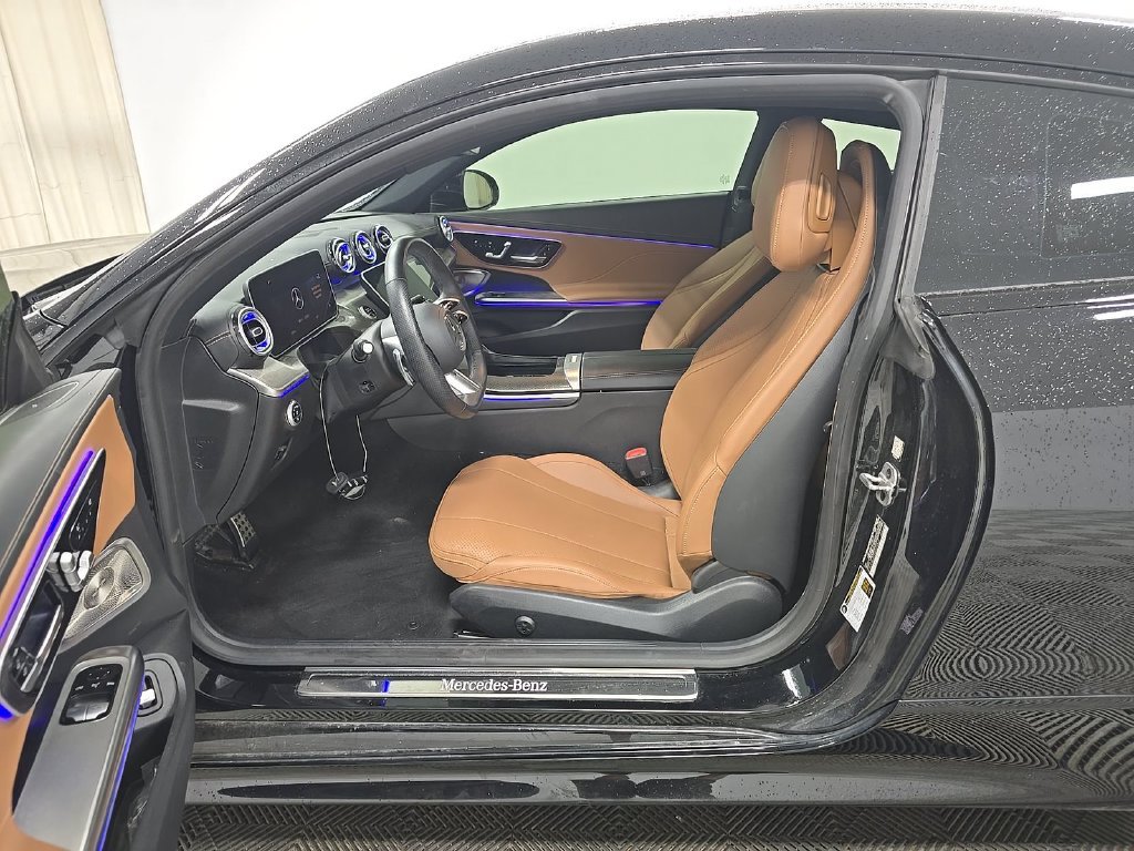 Certified Used 2024 Black Mercedes-Benz CLE 300 image 7