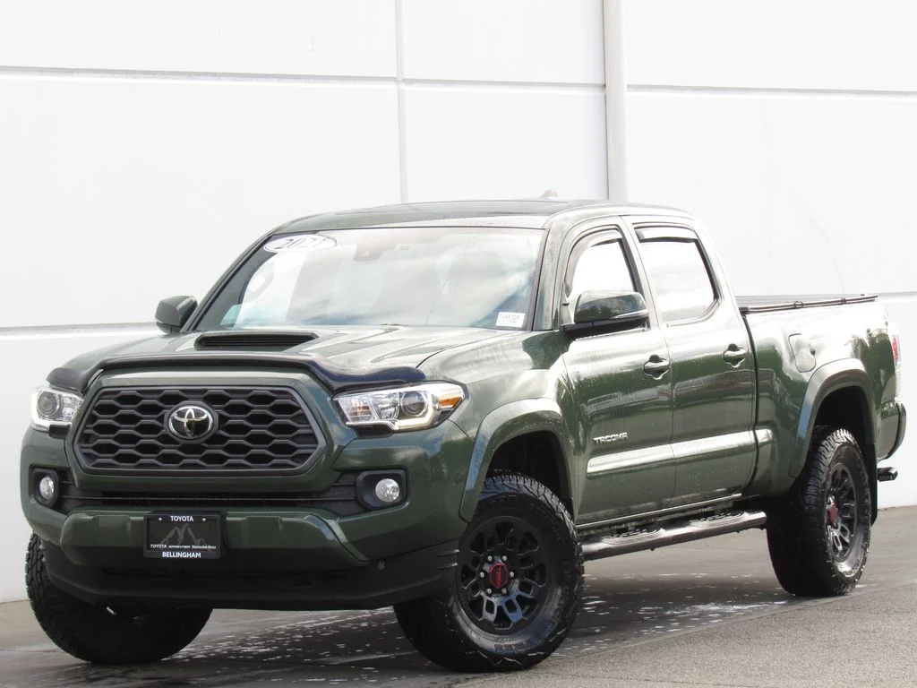 2021 Toyota Tacoma TRD Sport Double Cab V6 4WD V6 Auto LB's photo