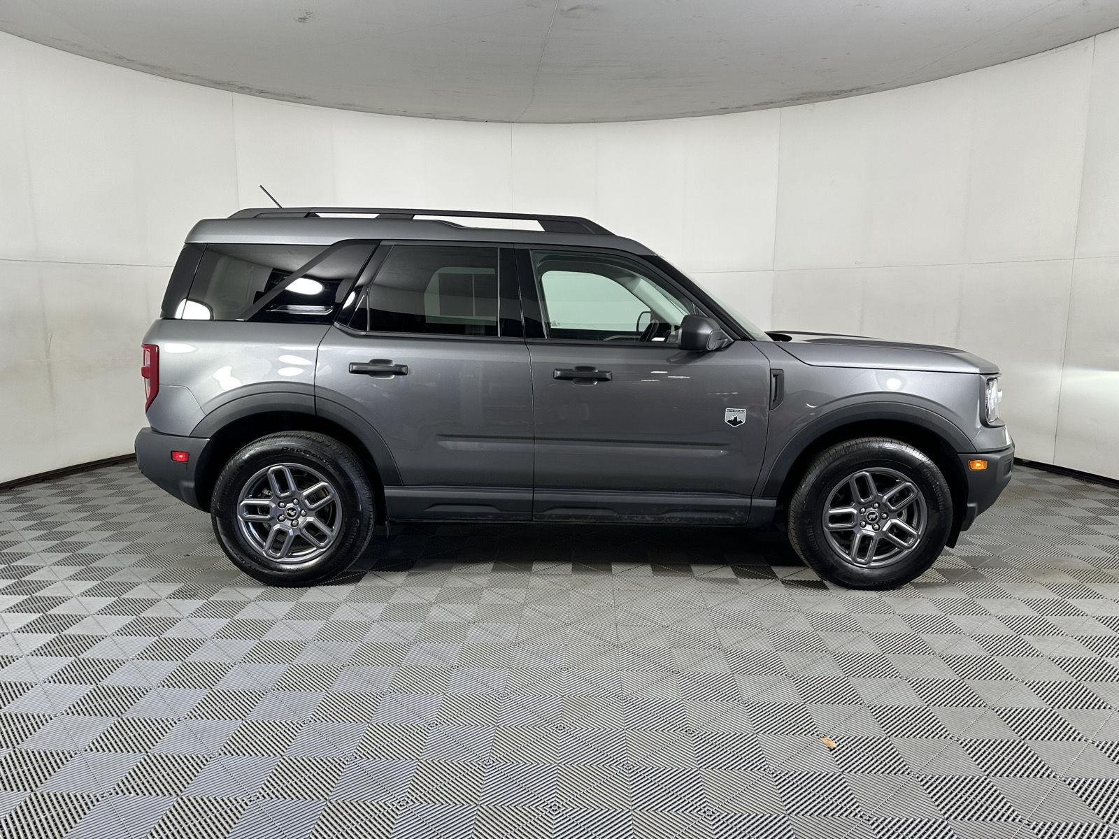 Used 2025 Carbonized Gray Ford Big Bend image 12