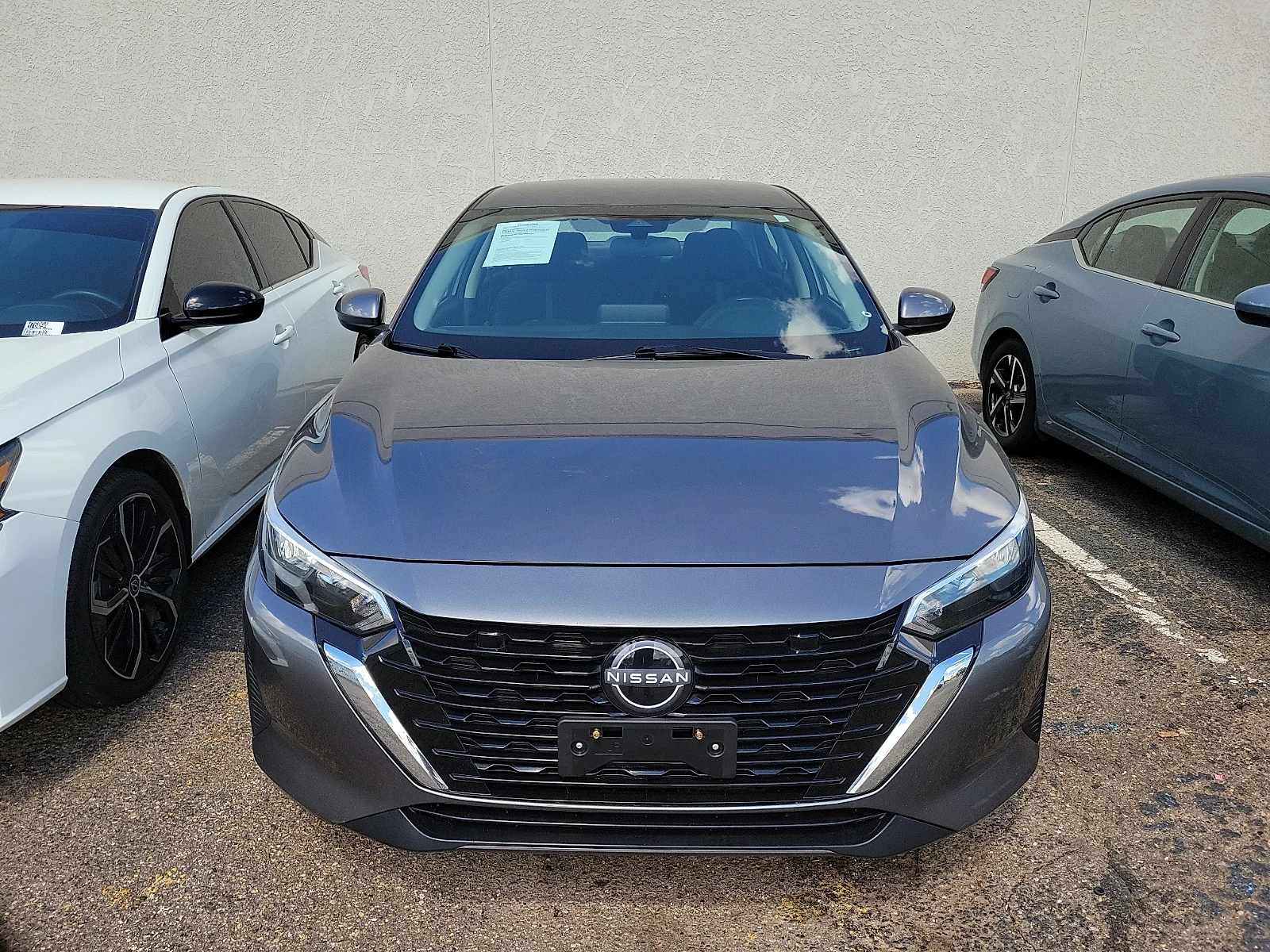 Certified Used 2025 Gun Metallic Nissan SV image 2