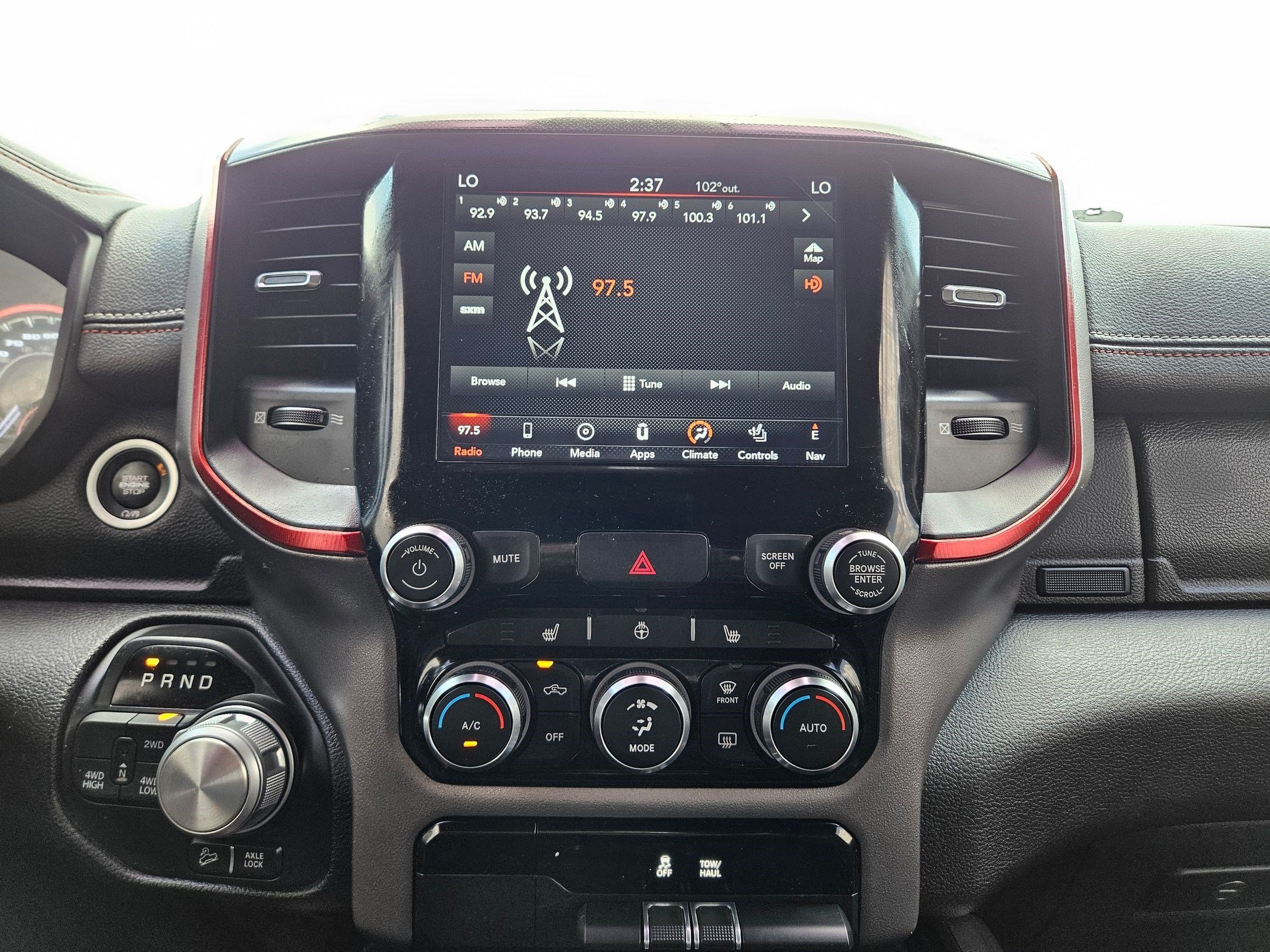 Used 2019 Bright White Clearcoat Ram Rebel image 48