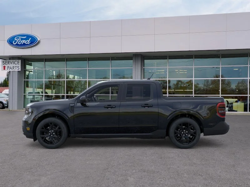 New 2026 Shadow Black Ford XLT image 3