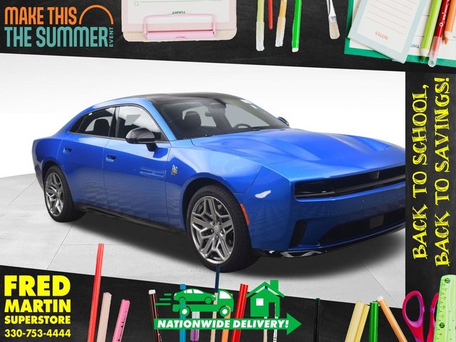 2026 Dodge Charger Daytona R/T Scat Pack