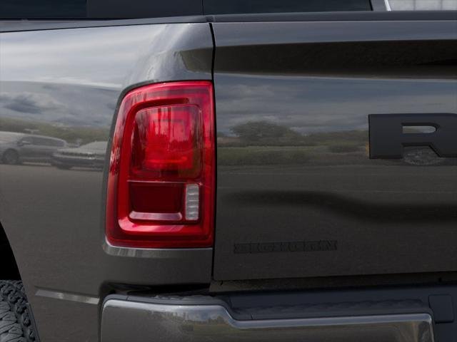 New 2027 Granite Crystal Metallic Clear-Coat Exterior Paint RAM Big Horn image 9