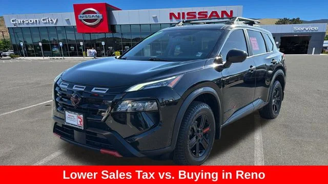 2025 Nissan Rogue Rock Creek - Photo 7
