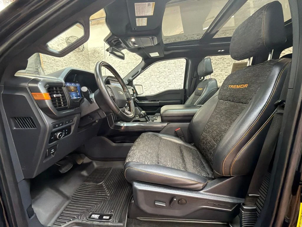 Used 2023 Black Ford Tremor image 18